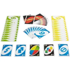Gra karciana UNO - Mattel zdjęcie 3