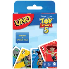 Gra karciana UNO Toy Story 5 - Mattel