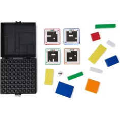 Gra logiczna Rubik Grid Lock z 88 wyzwaniami - Spin Master zdjęcie 3
