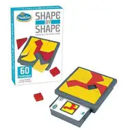Gra logiczna Shape by Shape - ThinkFun