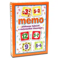 Gra matematyczna pamięciowa