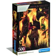 Gra o Tron: Dom Smoka 500-elementowe puzzle - Clementoni