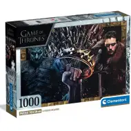 Gra o tron – W cieniu tronu, puzzle 1000 elementów – Clementoni
