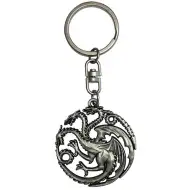 Gra o tron: brelok 3D z herbem rodu Targaryen
