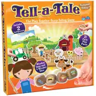 Gra opowiadająca historie Tell-a-Tale farm - Cheatwell Games