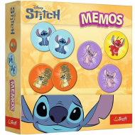 Gra pamięciowa Disney Stitch - Trefl
