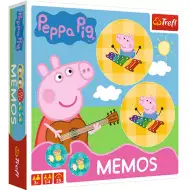 Gra pamięciowa Peppa Pig i przyjaciele - Trefl