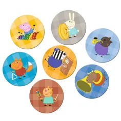 Gra pamięciowa Peppa Pig i przyjaciele - Trefl zdjęcie 2