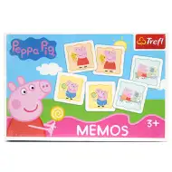 Gra pamięciowa Świnka Peppa - Trefl