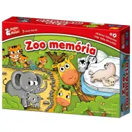 Gra pamięciowa Zoo