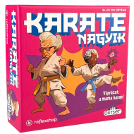 Gra planszowa „Karate-babcie”
