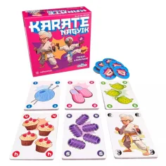 Gra planszowa „Karate-babcie” zdjęcie 3