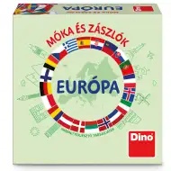 Gra planszowa „Móka és Zászlók” - Dino
