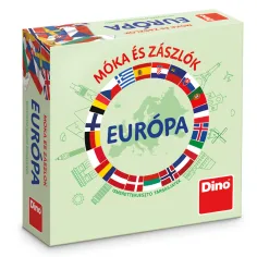 Gra planszowa „Móka és Zászlók” - Dino zdjęcie 2