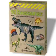 Gra planszowa 50 dinozaurów
