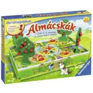 Gra planszowa "Almácskák" dla przedszkolaków - Ravensburger