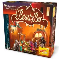 Gra planszowa Beasty Bar