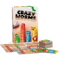 Gra planszowa Crazy Worms - Piatnik