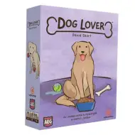 Gra planszowa Dog Lover z kartami
