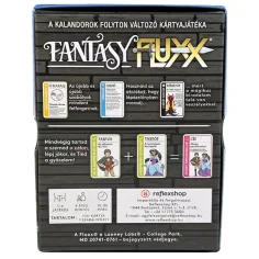 Gra planszowa Fantasy Fluxx zdjęcie 3
