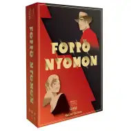 Gra planszowa "Forró nyomon".