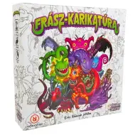 Gra planszowa "Frászkarikatúra"