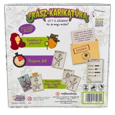 Gra planszowa "Frászkarikatúra" zdjęcie 3