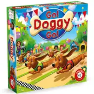 Gra planszowa Go Doggy Go! - Piatnik