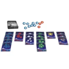 Gra planszowa Hanabi w metalowym pudełku zdjęcie 2