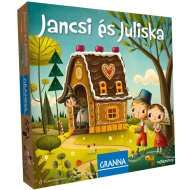 Gra planszowa Jaś i Małgosia
