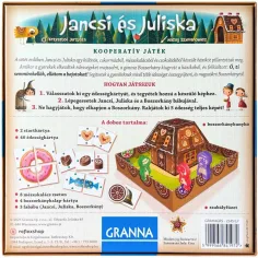 Gra planszowa Jaś i Małgosia zdjęcie 2