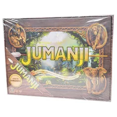 Gra planszowa Jumanji – nowe wydanie w drewnianym pudełku – Spin Master