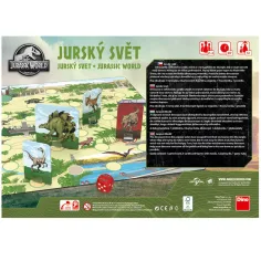 Gra planszowa Jurassic World zdjęcie 2