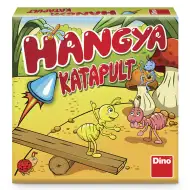 Gra planszowa Katapulta Mrówek - Dino