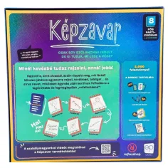 Gra planszowa Képzavar zdjęcie 2