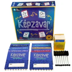Gra planszowa Képzavar zdjęcie 3