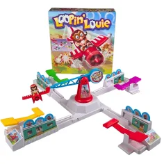 Gra planszowa Loopin Louie zdjęcie 2