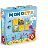 Gra planszowa Memoett - Piatnik