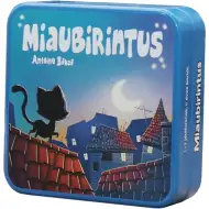 Gra planszowa Miaulabirynt