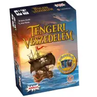 Gra planszowa Morskie niebezpieczeństwo