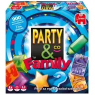 Gra planszowa Party&amp;CO Family - Jumbo