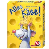 Gra planszowa "Polowanie na ser"