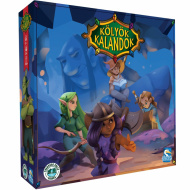 Gra planszowa Przygody maluchów