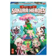 Gra planszowa Sakura Heroes - Ravensburger