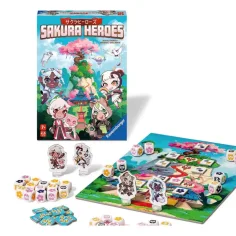 Gra planszowa Sakura Heroes - Ravensburger zdjęcie 2