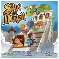 Gra planszowa "Save the Dragon"