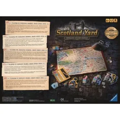 Gra planszowa Scotland Yard – edycja Sherlock Holmes – Ravensburger zdjęcie 2