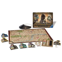 Gra planszowa Scotland Yard – edycja Sherlock Holmes – Ravensburger zdjęcie 3