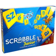 Gra planszowa Scrabble Junior - Mattel