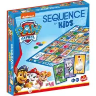 Gra planszowa Sequence Junior – wydanie Psi Patrol